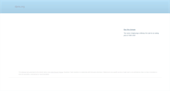 Desktop Screenshot of dpns.org