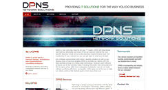 Desktop Screenshot of dpns.com